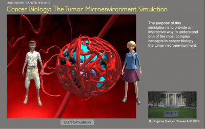 Cancer Microenvironment App