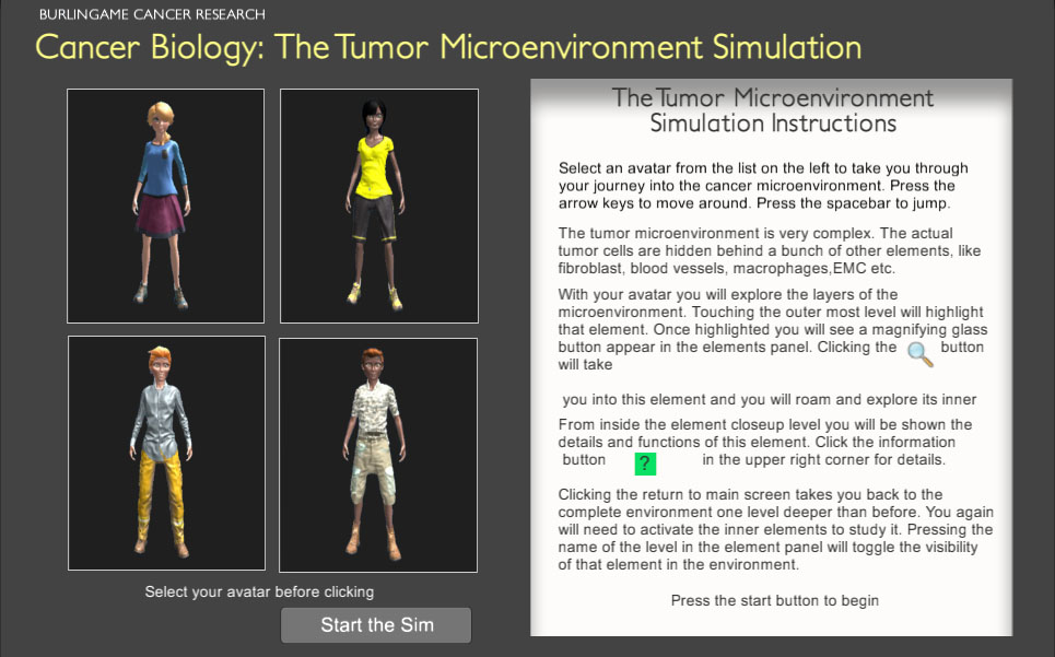 Cancer Microenvironment App