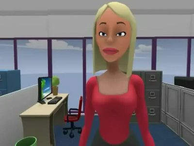 Scenario image from Sexual Harassment in the workplace